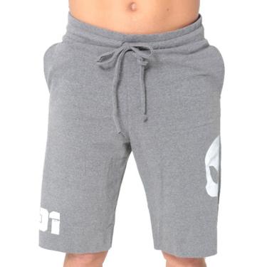 Imagem de Bermuda Moleton 01 Cinza - Black Skull - Clothing (P)