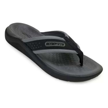 Imagem de Chinelo Dedo Casual Masculino Borracha Gripper Olympikus 921