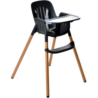 Imagem de Cadeirinha de Alimentação Burigotto Poke Night Sky Preta