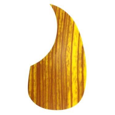 Imagem de Escudo para Violão Wood Estilo Madeira W4 - Ronsani