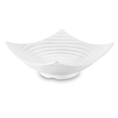 Imagem de Saladeira Haus Concept em Melamina Circles 32 cm – Branca 