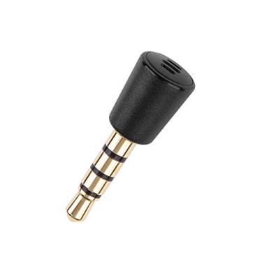 Imagem de Microfone pequeno de substituição para Nintendo Switch Wii PS5 PS4 PS3 Xbox, iPhone e câmera DSLR, microfone omnidirecional de 3,5 mm