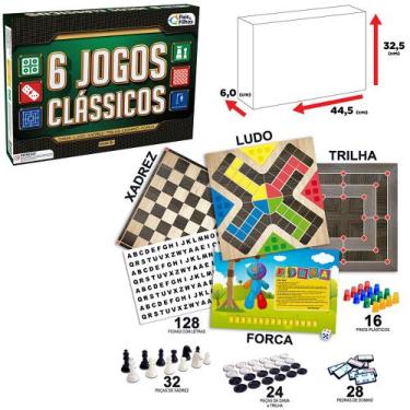 Jogo de Damas e Ludo - Junges em Promoção na Americanas