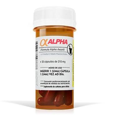 Imagem de Alpha Axcell 210Mg Com 30 Cápsulas - Power Supplements - Sanibras