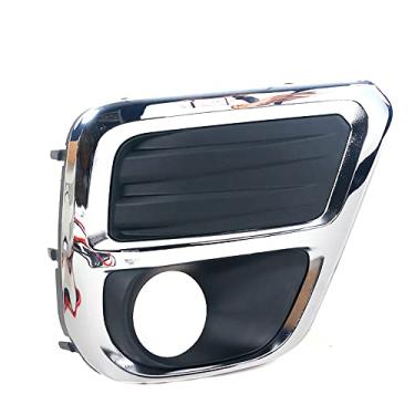 Imagem de JESYMBX Para Subaru Forester SK 2019-2021 carro ABS para-choque dianteiro lâmpada de neblina capa de moldura de aparar