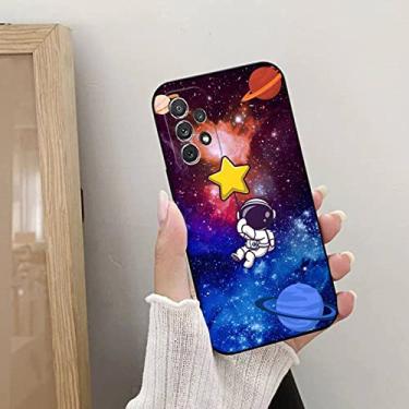 Imagem de Astronaut Planet Space Phone Case Para Samsung Galaxy Note 20 10 Plus Ultraa Lite J5 A81 J7 2016 J6 J4 Pro Soft Cover, A5, For samsung J5 PRIME