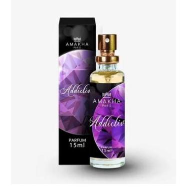 Imagem de Perfume Feminino Addictive Amakha Paris 15ml Bolso Bolsa