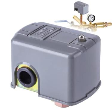 Imagem de Interruptor de pressão de água para bomba de poço, interruptor de pressão de bomba de 0,6 cm ZG, interruptor de pressão da bomba de água