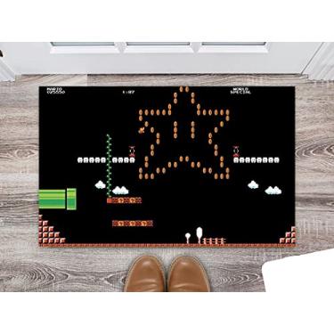 Imagem de Tapete Capacho Personalizado Divertido Geek Games Nerd