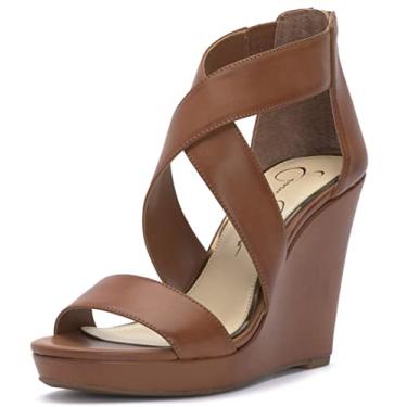 Imagem de Jessica Simpson Sandália plataforma feminina Jinxxi, Malas e Mochilas Leves, 8.5