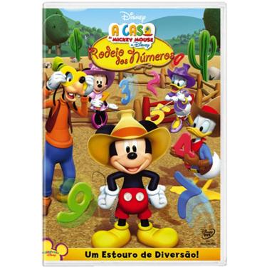 Imagem de DVD Disney A Casa de Mickey Mouse - Rodeio dos Números