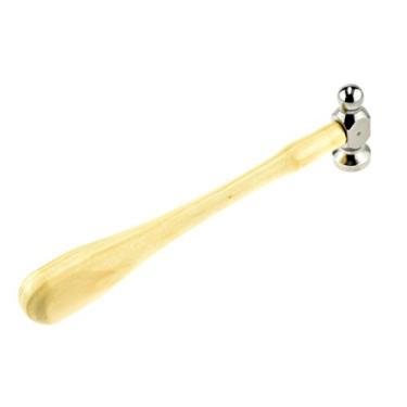 Imagem de SE Martelo ergonômico de perseguição de dupla face para trabalho em metal e fabricação de joias - 8325CH