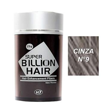 Imagem de Super Billion Hair - Disfarce para Calvície 25g Cinza