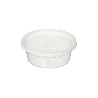 Imagem de (10, 350ml) - Reditainer Plastic Food Storage Containers with Lids (10, 350ml)