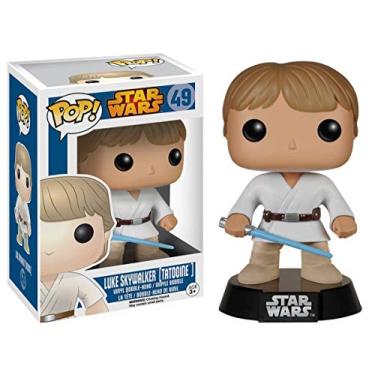 Imagem de Boneco Funko Pop Star Wars Luke Skywallker (Tatooine)