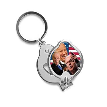 Imagem de Tesoura de cortar unhas de dedo do presidente norte-americano dos EUA em aço inoxidável