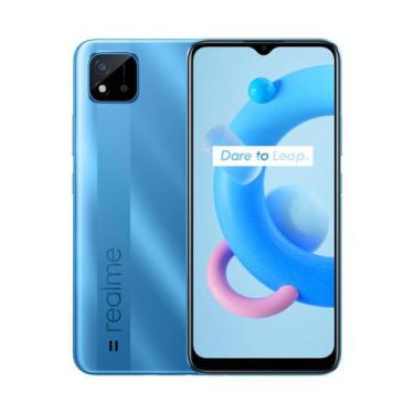 Imagem de Realme Smartphone C11 32Gb 2Gb Ram Lake Blue - Azul