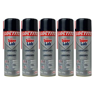 Imagem de Óleo Lubrificante Super Lub, Diversa Aplicação, Protege Contra Umidade e Ferrugem, 1 X 300 Ml, Loctite
