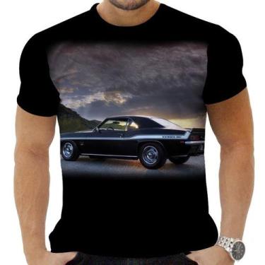 Imagem de Camiseta Camisa Personalizada Carros Carro Opala 3_X000d_ - Zahir Stor