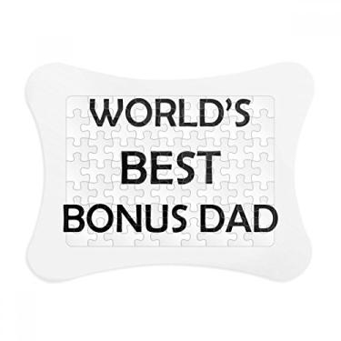 Imagem de Bônus Dad Festival Citação Quebra-cabeça Moldura Decoração de Imagem Enfeite de Jogo Quebra-cabeça