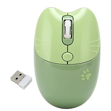 Imagem de Mouse De Computador Sem Fio, Bonito, Silencioso, Clique Ajustável, Ergonômico, Mouse Sem Fio, Sono Automático, Mouse De Viagem Para Meninas(#4)