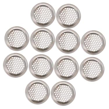 Imagem de DOITOOL 30 Peças orifício de ventilação tampas de ventilação de parede buraco de emissão de calor fuet inox seguro dispositivo de ventilação redondo aberturas intradorso volta