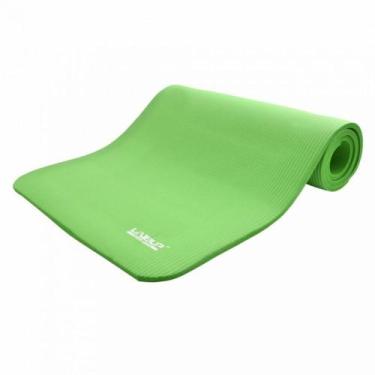 Imagem de Colchonete Verde Tapete P/ Ginastica Yoga Pilates Liveup 1,80M - Liveu