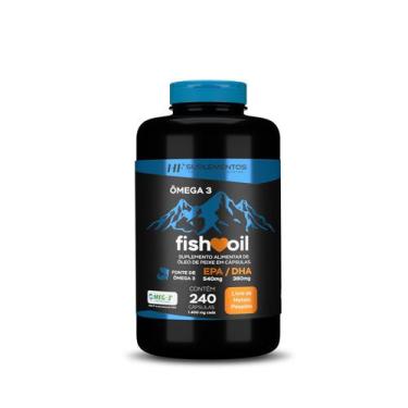 Imagem de Omega 3 Fish Oil Meg 3 240 Cps Hf Suplementos - Hf Suplements
