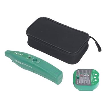 Imagem de Localizador de disjuntores, MS5902A 3 luzes indicadoras Localizador automático de disjuntores Localizador de plugues e tomadas Testador de tomadas, Localiza disjuntores