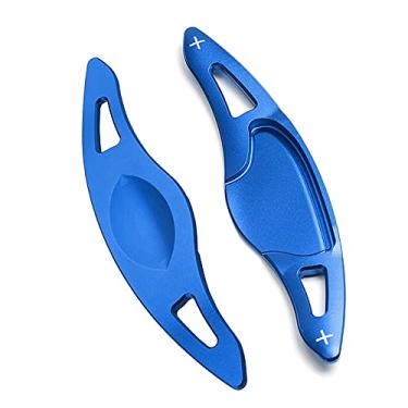 Imagem de HIBEYO Acessórios de decoração de interiores para Honda Fit Jazz 2017-2020, HR-V HRV 2016-2020, Vezel (2015-2017), New City (2014-2018), Civic (2017-2018 serve apenas para versão japonesa) Paddle