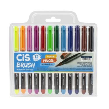 Imagem de Marcador Artistico Brush Aquarelavel Cis