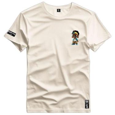 Imagem de Camiseta Coleção Breaking Childs Pq Kid Rapper Shap Life