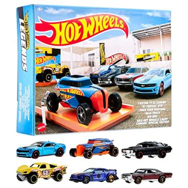 Imagem de Hot Wheels Collector Veículo de Brinquedo Legends Multipack Sortido.