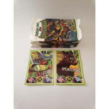 Imagem de Tartaruga Ninja Card Game / Cartas / Figurinhas Kit 50