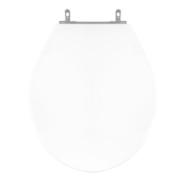 Imagem de Assento Sanitário Poliéster para Louça Ravena/izy deca Aço Branco