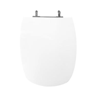 Imagem de Assento Sanitário Poliéster para Louça Monte Carlo/venice deca/belize Aço Branco