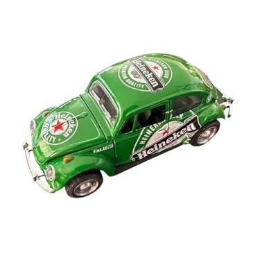 Imagem de PowerToys YUGEN - Miniatura Fusca Edição Especial para sua Coleção ideal para colecionadores e entusiastas de carros clássicos. (Verde)