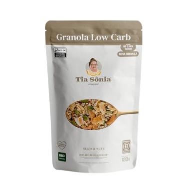 Imagem de GRANOLA LOW CARB 180G