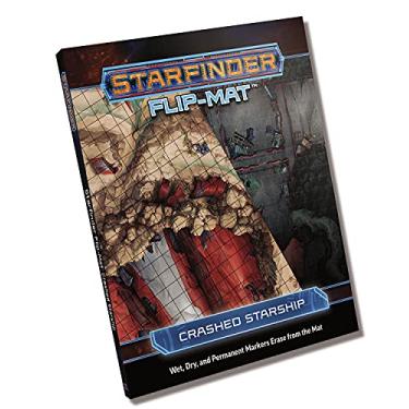 Imagem de Paizo Inc. Starfinder Flip-Mat: Crashed Starship