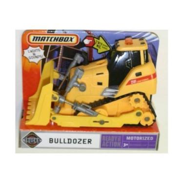 Imagem de Matchbox Real Action Motorized BULLDOZER