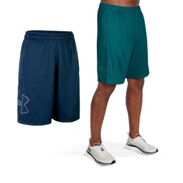 Imagem de Kit 2 Shorts Masculinos Under Armour Tech Graphic