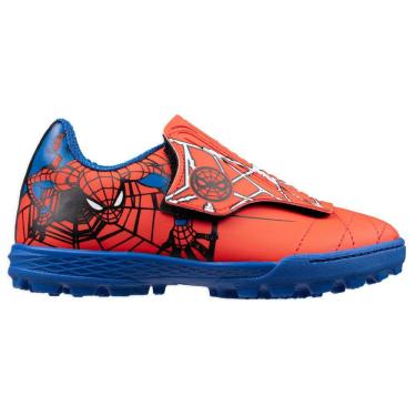 Imagem de Chuteira Dray 4113 Society Marvel Homem Aranha Infantil