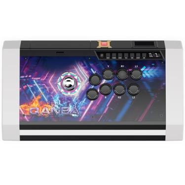 Imagem de qanba Q3 Obsidian Silent Arcade Joystick Multifunction Edition for PC (Fighting Stick)