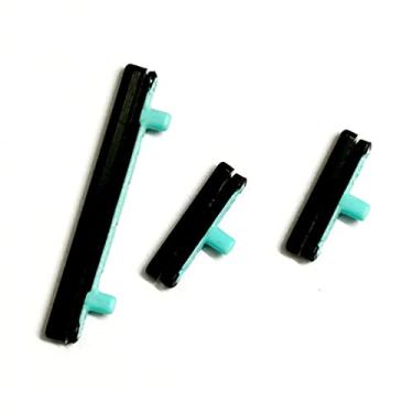 Imagem de YESUN Peça de substituição de botão liga/desliga para Samsung Galaxy S8 G950 / S8 Plus G955 (preto)