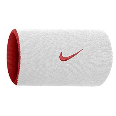 Imagem de Nike Pulseiras Premier Home and Away Doublewide (branco/vermelho colégio, Osfm)
