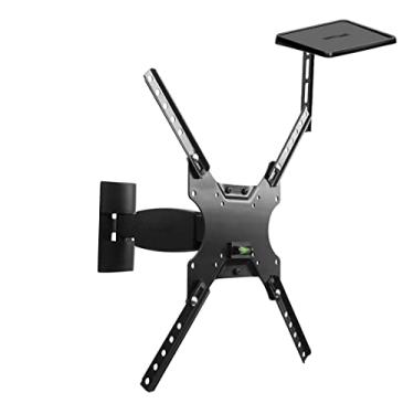 Imagem de Suporte Articulado TV/CONVERSOR 23´´ a 55´´ SBRP137 Combo 2X1 Brasforma