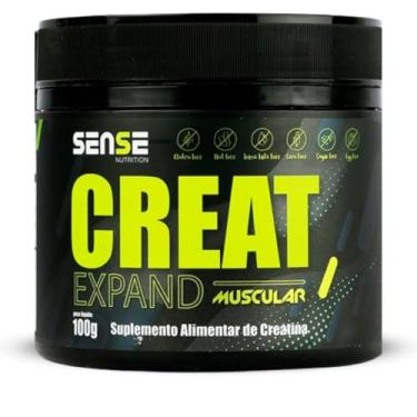 Imagem de Creatina Expand Muscular 100g - sem sabor - Sense Nutrition - Aumento de força