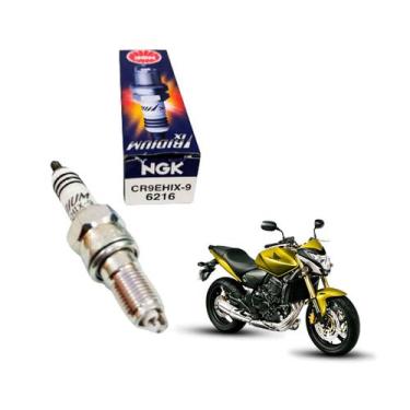 Imagem de Vela iridium cb 600 hornet cr9ehix-9 - NGK