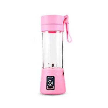 Imagem de Liquidificador Portátil Usb Rosa - Booglee