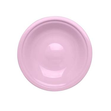 Imagem de Prato Fundo Infantil Jaguar 20,5x3,5cm - 7703 - ds, Rosa